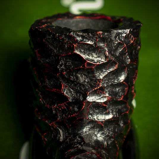 Peterson of Dublin St. Patrick's Day 2026 Rusticated Briar Pipe - Shape 120