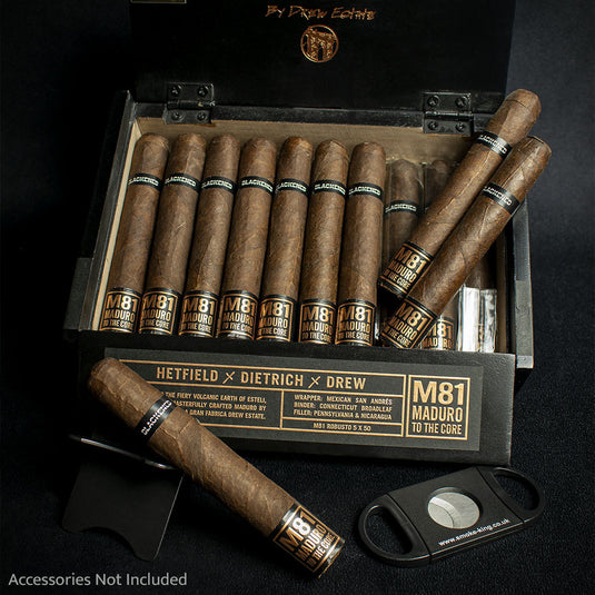 Drew Estate Blackened M81 Maduro Robusto Cigar