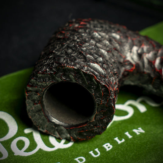 Sherlock Holmes Rathbone Rusticated by Peterson of Dublin Briar Pipe