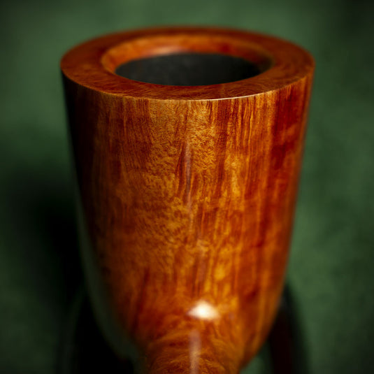 Peterson of Dublin High Grade Natural Spigot Briar Smoking Pipe - Shape D17