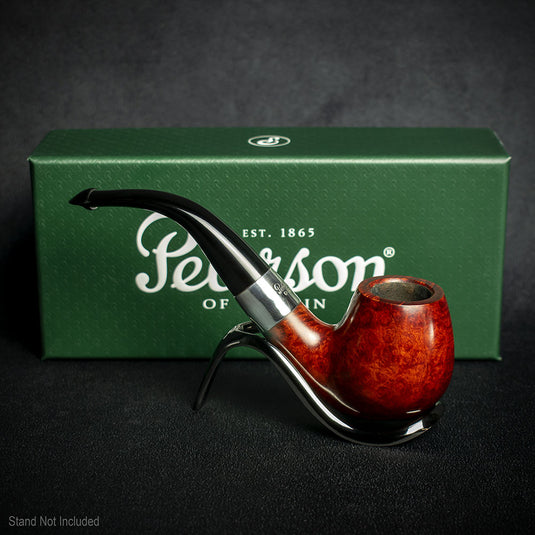 Peterson of Dublin Deluxe Classic Terracotta Smoking Pipe - Shape 68 