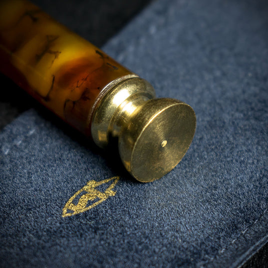 Savinelli Fantasy Pipe Tamper - Tortuga