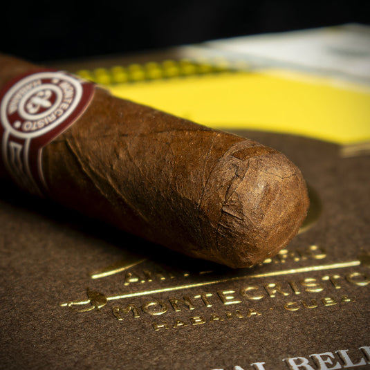 Box of 10 - Montecristo No. 4 House Reserve 2015 Cuban Cigars 