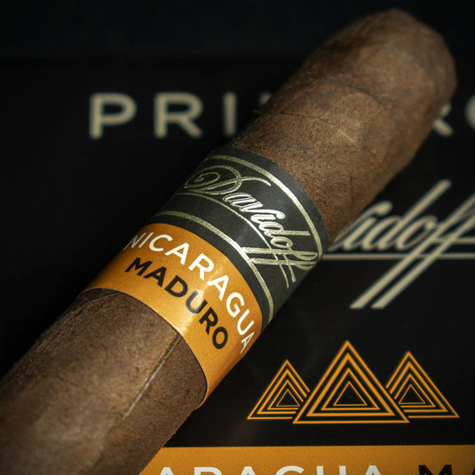 Tin of 6 - Davidoff Primeros Nicaragua Maduro Cigars 