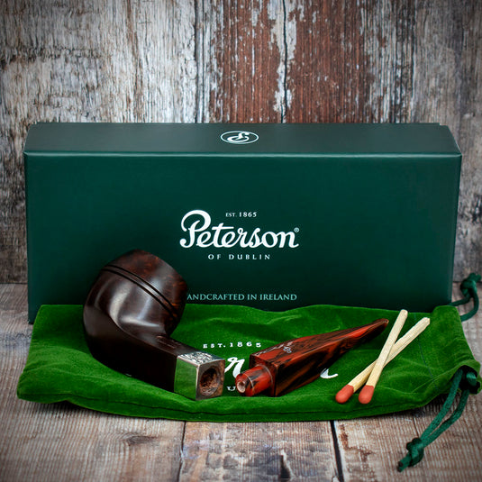 Harp Briar Pipe By Peterson Of Dublin - Shape No.150