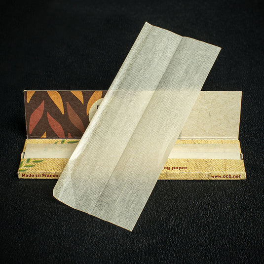 OCB Kingsize Slim Organic Hemp Rolling Papers - Single Pack