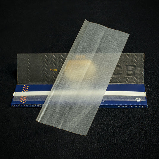 OCB Kingsize Slim Ultimate Rolling Papers - Box of 50