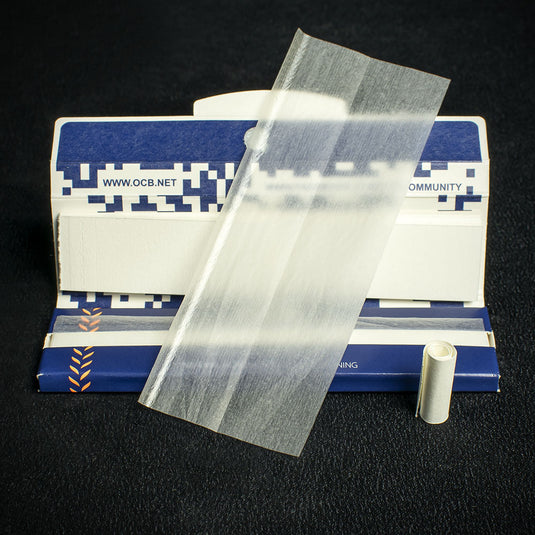 OCB Kingsize Slim Ultimate Rolling Papers & Tips - Single Pack