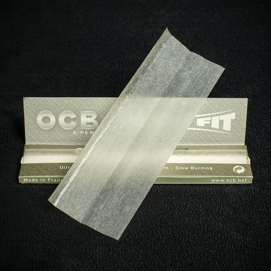 OCB Kingsize Slim Fit X-Pert Rolling Papers - Box of 50