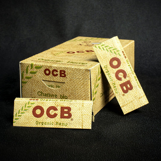 OCB Regular Organic Hemp Rolling Papers - Single Pack