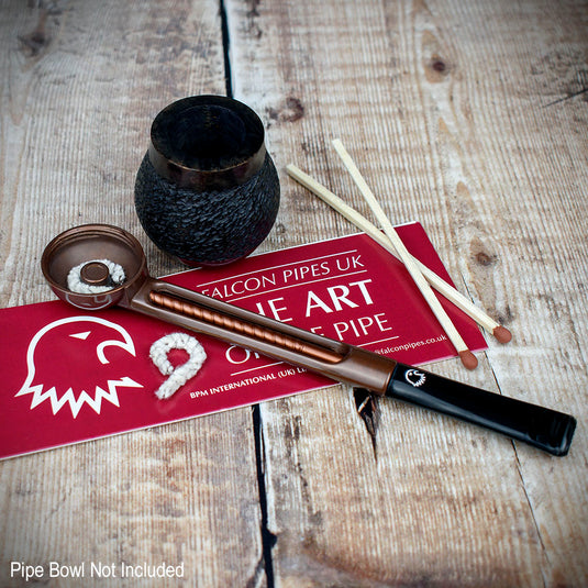 Falcon Pipe Stem -  Extra Straight Multipurpose