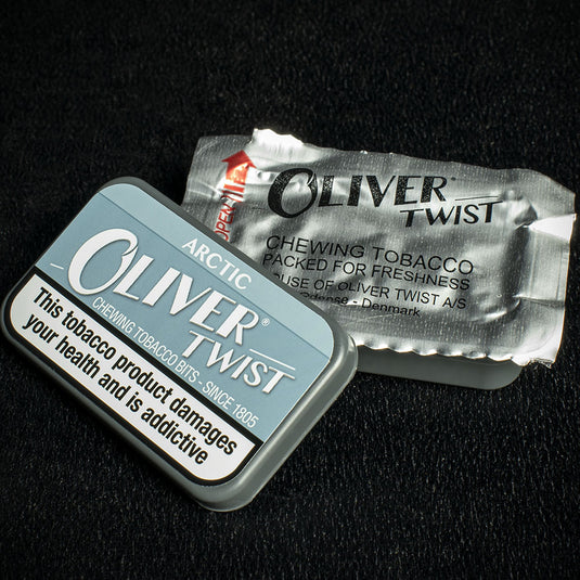 Oliver Twist Arctic Chewing Tobacco - 7g Tin
