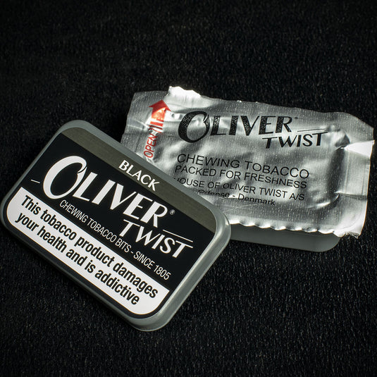 Oliver Twist Black Chewing Tobacco - 7g Tin
