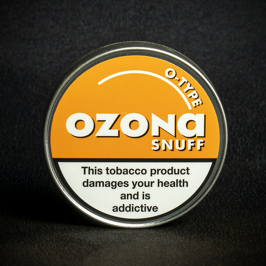 Ozona O-Type (Orange) German Snuff - 5g Tin