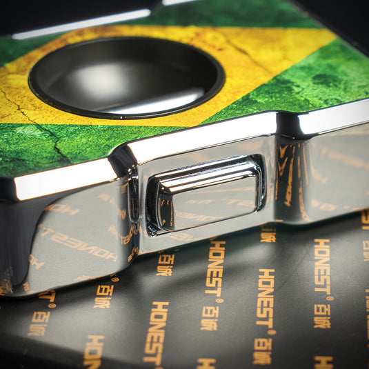 Honest "V" Cigar Cutter - Brazil