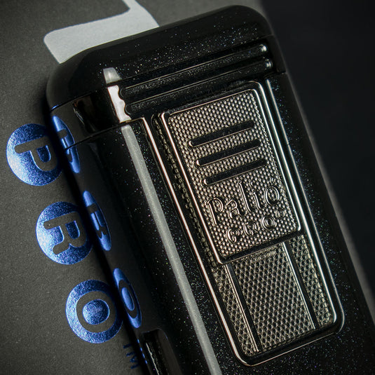 Palio Polaris Triple Flame Cigar Lighter - Black