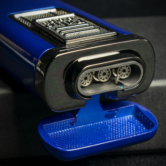 Palio Polaris Triple Flame Cigar Lighter - Blue