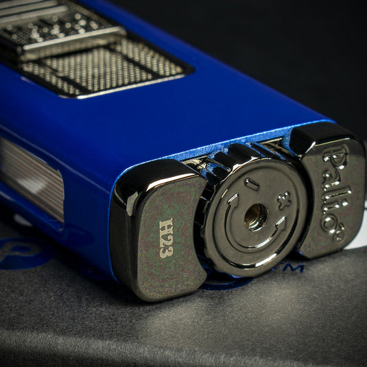 Palio Polaris Triple Flame Cigar Lighter - Blue