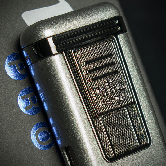 Palio Polaris Triple Flame Cigar Lighter - Silver