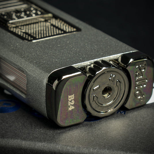 Palio Polaris Triple Flame Cigar Lighter - Silver