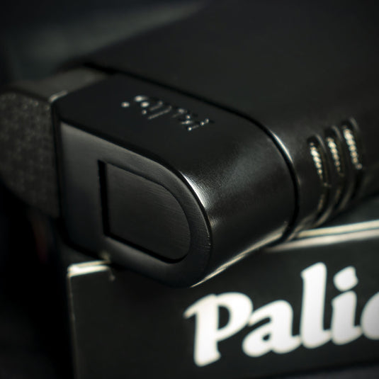 Palio Ballista Single Jet Cigar Lighter - Black