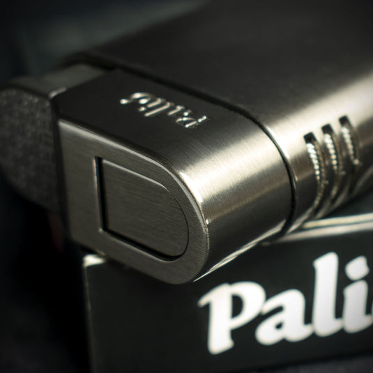 Palio Ballista Single Jet Cigar Lighter - Gunmetal