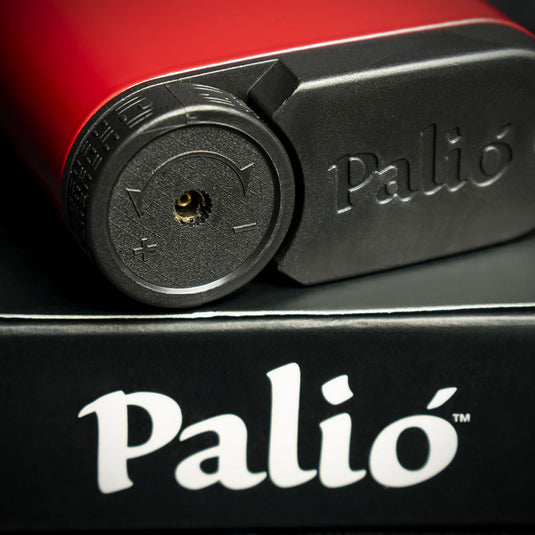 Palio Ballista Single Jet Cigar Lighter - Red