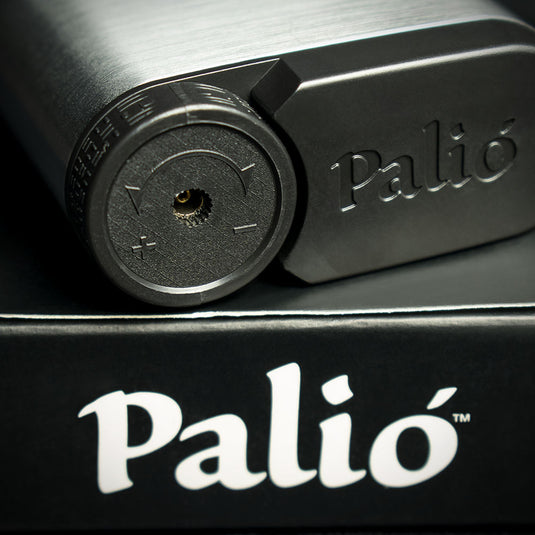 Palio Ballista Single Jet Cigar Lighter - Silver