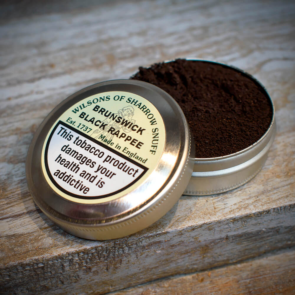 Wilson's of Sharrow Brunswick Snuff 10g Tin (Medium) | Smoke-King
