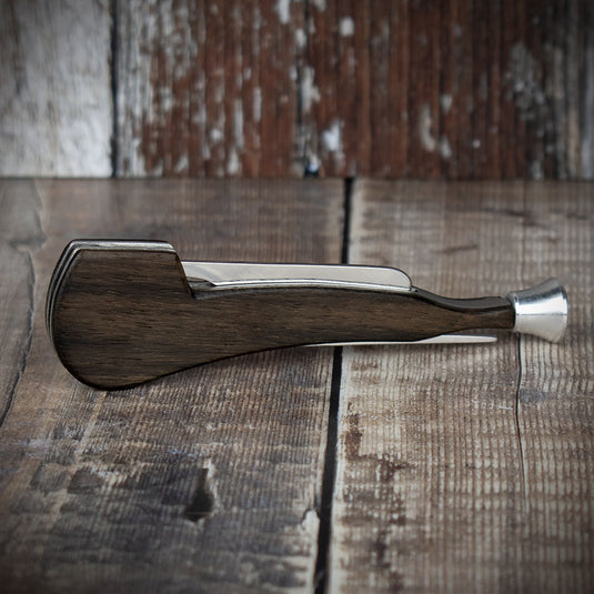 Wooden Pipe Shaped Pipe Tool