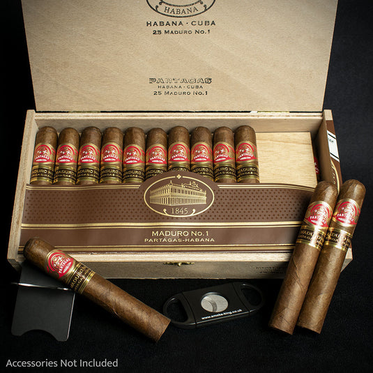 Partagas Maduro No.1 Cuban Cigar - Single