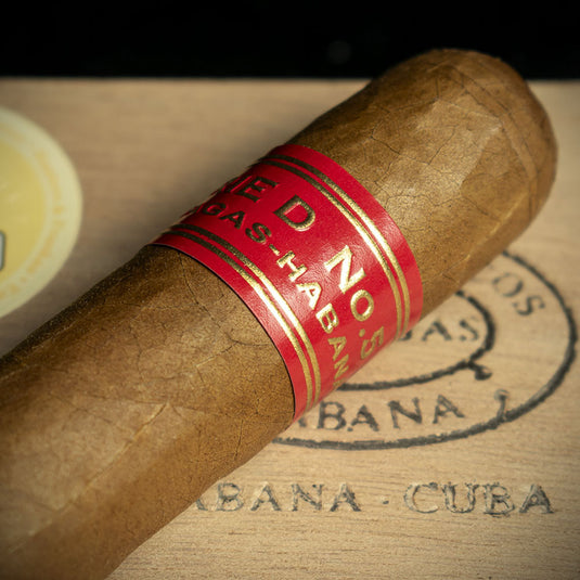 Partagas Serie D No. 5 Cuban Cigars - Box of 10