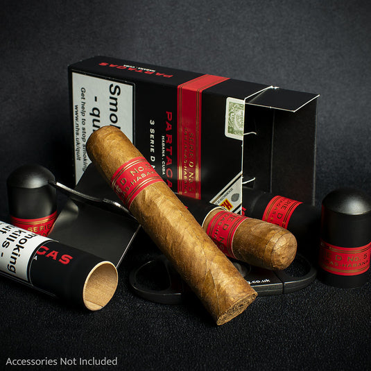 Partagas Serie D No.5 Tubos Cuban Cigar - Single
