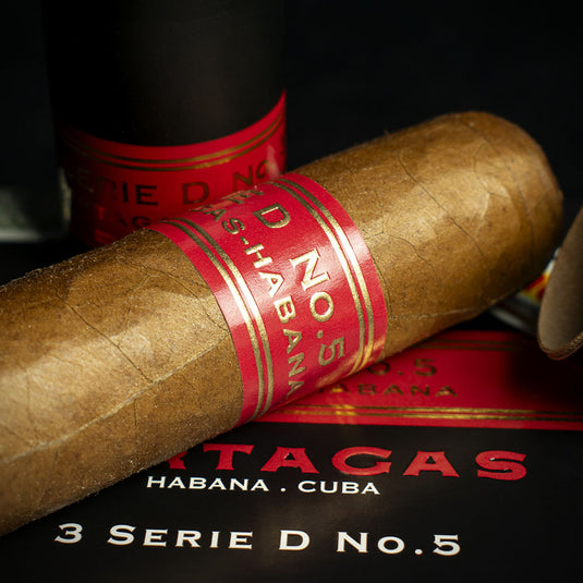 Partagas Serie D No.5 Tubos Cuban Cigar - Single