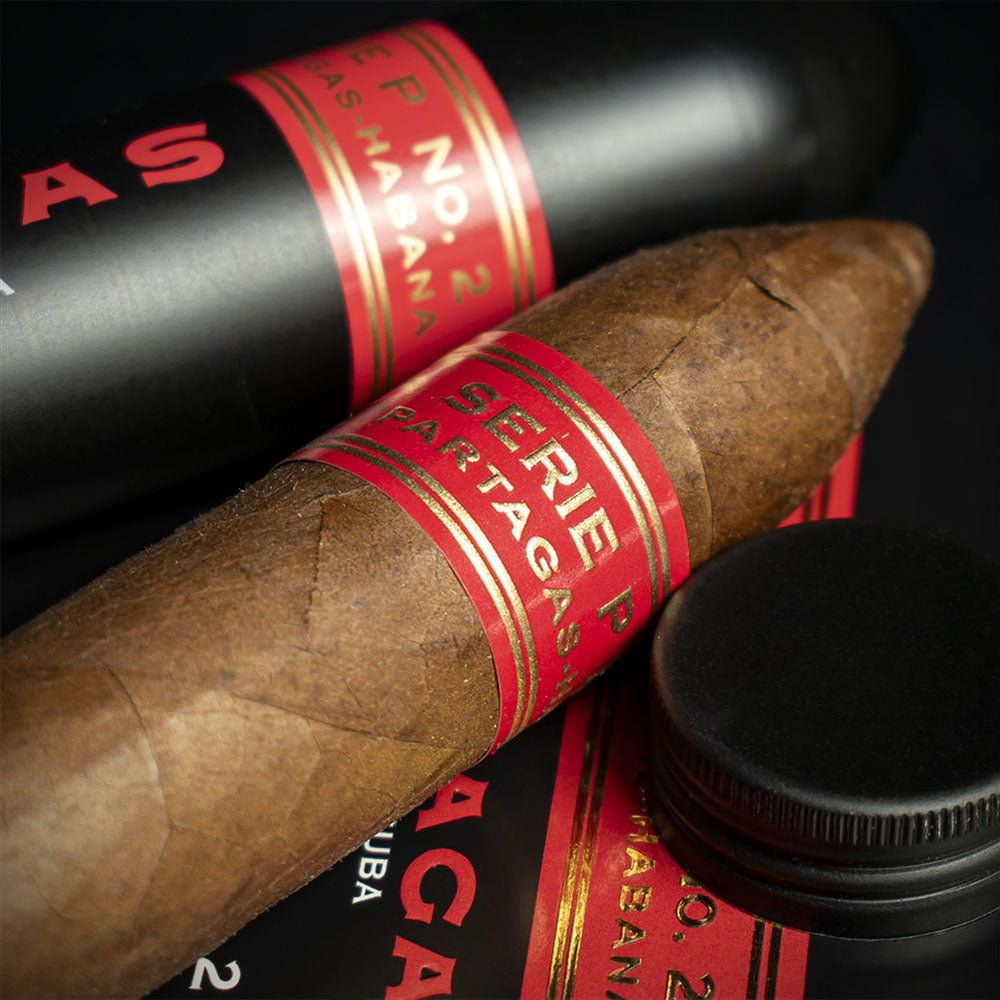 Partagas Serie P No.2 (Tubos) Cuban Cigar | Smoke-King