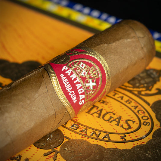 Partagas Shorts Cuban Cigars - Box of 25