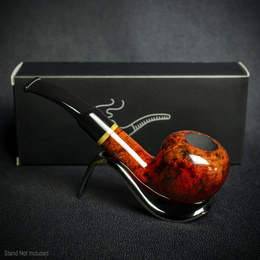 Passatore Aida Briar Smoking Pipe 9mm Filter - 403224