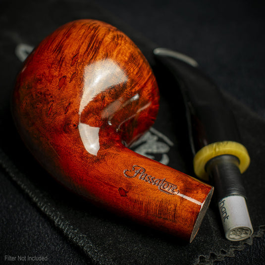 Passatore Aida Briar Smoking Pipe 9mm Filter - 403224