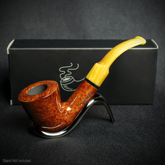 Passatore Rigoletto Briar Smoking Pipe 9mm Filter - 403212