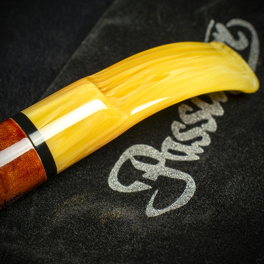 Passatore Rigoletto Briar Smoking Pipe 9mm Filter - 403212