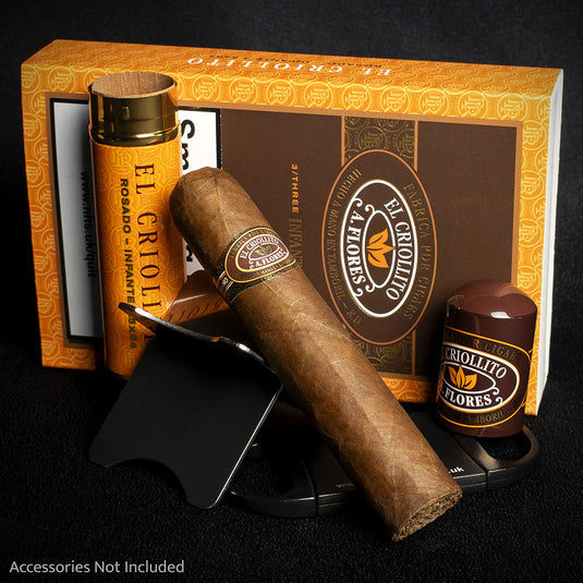 PDR El Criollito Infante Dominican Tubos Cigar - Single