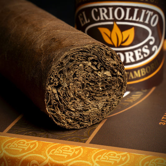 Pack of 3 - PDR El Criollito Infante Dominican Tubos Cigars