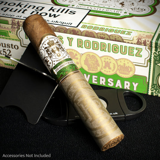 PDR Flores y Rodriguez 10th Anniversary Robusto Cigar  - Single 