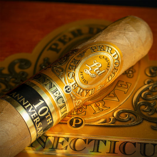 Perdomo 10th Anniversary Connecticut Robusto Cigars - 25 Box