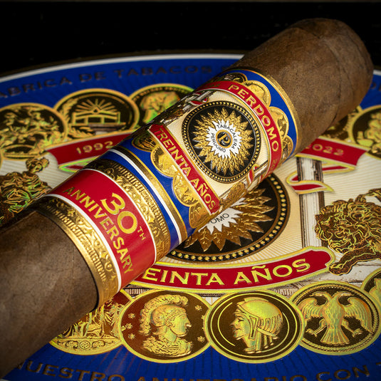 Perdomo 30th Anniversary Maduro Epicure Cigars - Box of 30