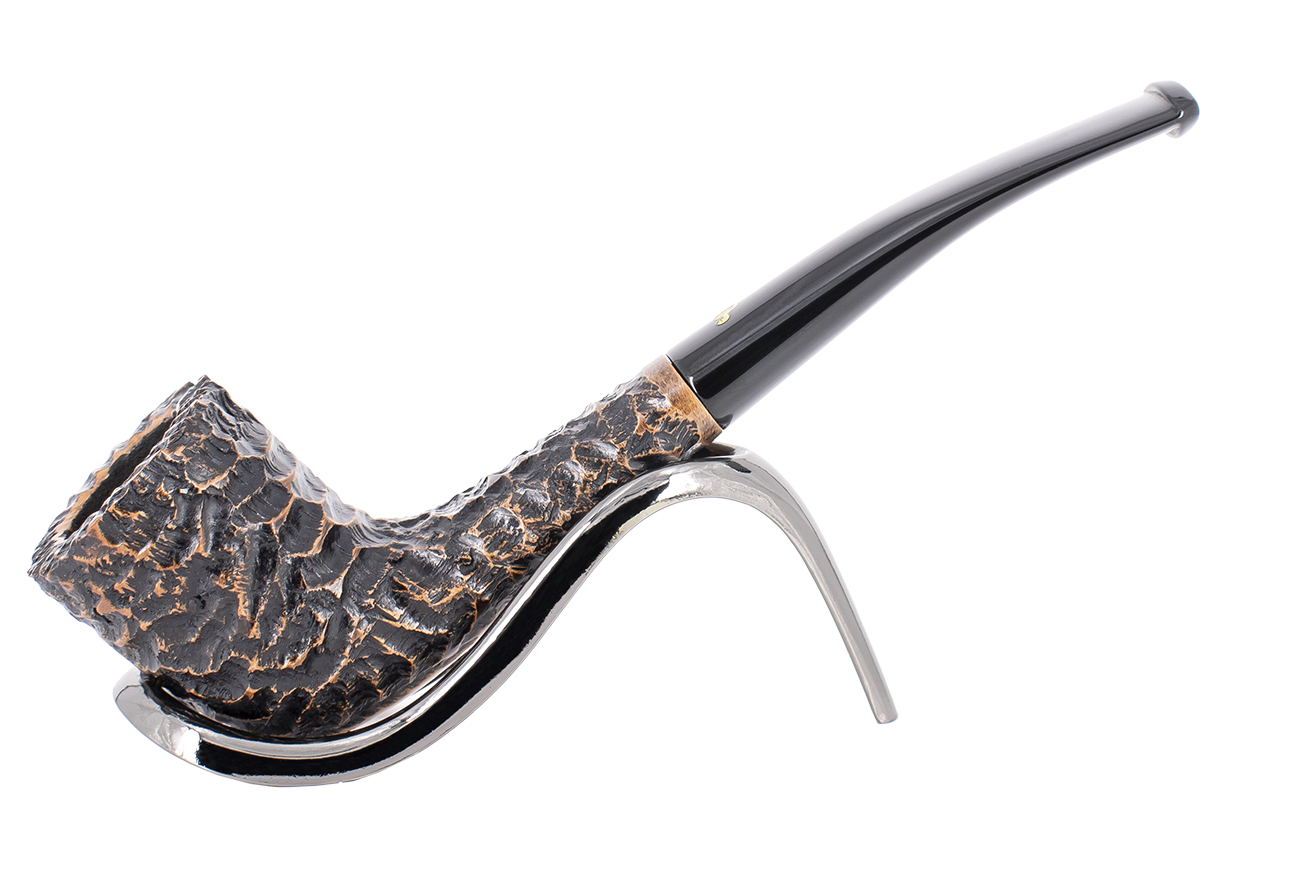 Aran Rusticated Briar Smoking Pipe By Peterson of Dublin - Shape No ...