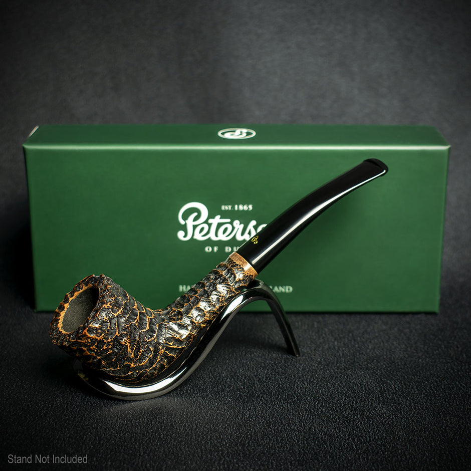 Aran Rusticated Briar Smoking Pipe By Peterson of Dublin - Shape No ...