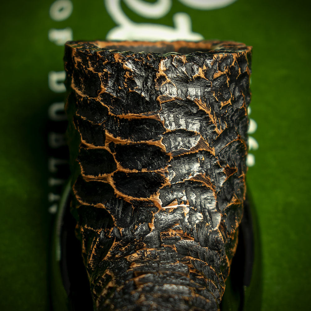 Aran Rusticated Briar Smoking Pipe By Peterson of Dublin - Shape No ...