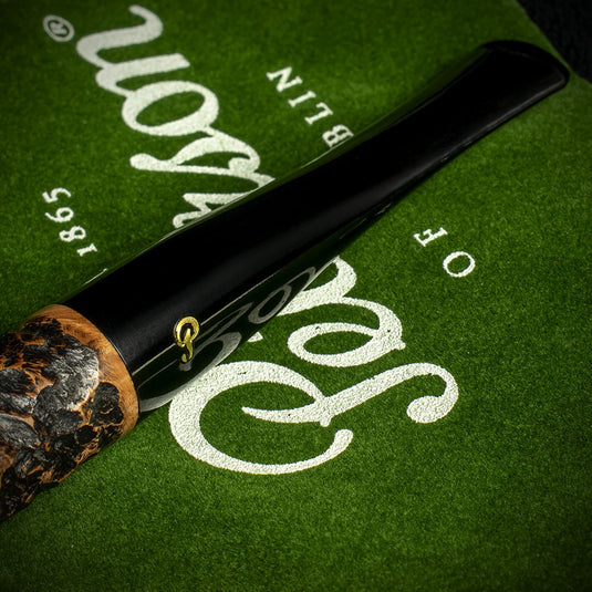 Aran Rusticated Briar Smoking Pipe By Peterson of Dublin - Shape No.606