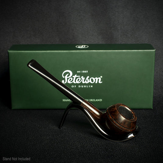 Aran Briar Pipe By Peterson of Dublin - Shape No. 411